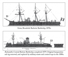Three Republics One Navy : A Naval History of France 1870-1999 - click to enlarge Three Republics One Navy : A Naval History of France 1870-1999