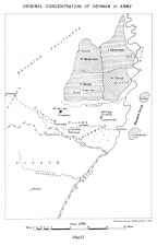 The Campaign in Alsace August 1870 - click to enlarge The Campaign in Alsace August 1870