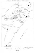 The Campaign in Alsace August 1870 - click to enlarge The Campaign in Alsace August 1870