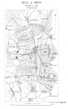 The Campaign in Alsace August 1870 - click to enlarge The Campaign in Alsace August 1870