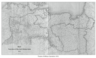 The Russian History of the War of 1813 Volume 1 : The War to Liberate Germany - click to enlarge The Russian History of the War of 1813 Volume 1 : The War to Liberate Germany