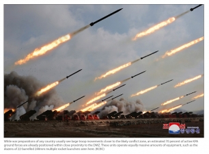 The Armed Forces of North Korea Volume 1 Part 1 : Korean People's Army Ground Forces Organisation, Strategy and Infantry