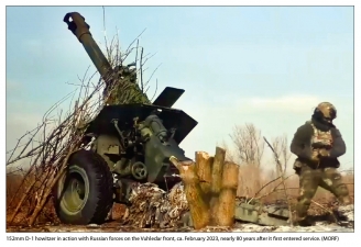 War in Ukraine Volume 9 : Soviet-Designed Artillery Systems, 2014-2024