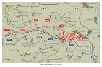 Confronting Case Blue : Briansk Front's Attempt to Derail the German Drive to the Caucasus July 1942 - click to enlarge Confronting Case Blue : Briansk Front's Attempt to Derail the German Drive to the Caucasus July 1942