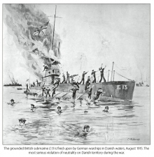 Operation Gardening : Bomber Command Minelaying in Danish Waters 1940-1945