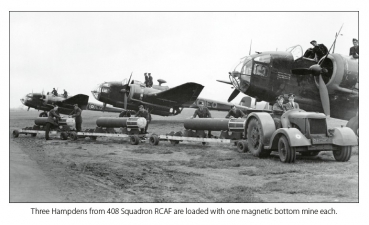 Operation Gardening : Bomber Command Minelaying in Danish Waters 1940-1945