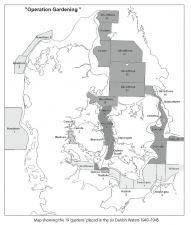 Operation Gardening : Bomber Command Minelaying in Danish Waters 1940-1945