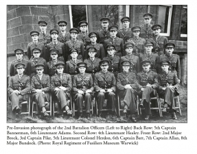Action Rear : Voices of the 2nd Battalion The Royal Warwickshire Regiment: D-Day and Normandy Campaign 1944 - click to enlarge Action Rear : Voices of the 2nd Battalion The Royal Warwickshire Regiment: D-Day and Normandy Campaign 1944