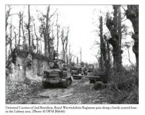 Action Rear : Voices of the 2nd Battalion The Royal Warwickshire Regiment: D-Day and Normandy Campaign 1944 - click to enlarge Action Rear : Voices of the 2nd Battalion The Royal Warwickshire Regiment: D-Day and Normandy Campaign 1944