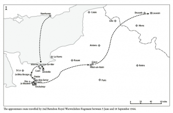 Action Rear : Voices of the 2nd Battalion The Royal Warwickshire Regiment: D-Day and Normandy Campaign 1944 - click to enlarge Action Rear : Voices of the 2nd Battalion The Royal Warwickshire Regiment: D-Day and Normandy Campaign 1944