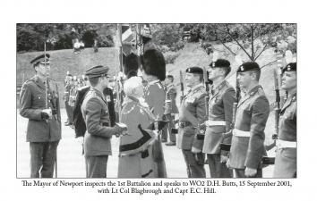 Regimental Records of the Royal Welch Fusiliers 1689–2014 Volume VIII : 2001-2014 with Supplement, 1689-2014 - click to enlarge Regimental Records of the Royal Welch Fusiliers 1689–2014 Volume VIII : 2001-2014 with Supplement, 1689-2014