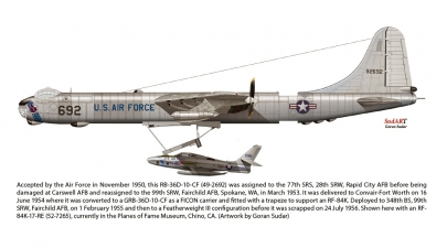US Air Power, 1945-1990 Volume 2 Bombers 1945-1949 : Part 2: Bomber Requirements, Bomber Types and Experimental Prototypes - click to enlarge US Air Power, 1945-1990 Volume 2 Bombers 1945-1949 : Part 2: Bomber Requirements, Bomber Types and Experimental Prototypes