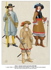 Wars and Soldiers in the Early Reign of Louis XIV Volume 8 : The Armies of Denmark-Norway, Courland and Danzig,1655-1690 - click to enlarge Wars and Soldiers in the Early Reign of Louis XIV Volume 8 : The Armies of Denmark-Norway, Courland and Danzig,1655-1690