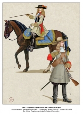 Wars and Soldiers in the Early Reign of Louis XIV Volume 8 : The Armies of Denmark-Norway, Courland and Danzig,1655-1690 - click to enlarge Wars and Soldiers in the Early Reign of Louis XIV Volume 8 : The Armies of Denmark-Norway, Courland and Danzig,1655-1690
