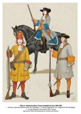 Wars and Soldiers in the Early Reign of Louis XIV Volume 8 : The Armies of Denmark-Norway, Courland and Danzig,1655-1690 - click to enlarge Wars and Soldiers in the Early Reign of Louis XIV Volume 8 : The Armies of Denmark-Norway, Courland and Danzig,1655-1690
