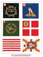 Wars and Soldiers in the Early Reign of Louis XIV Volume 8 : The Armies of Denmark-Norway, Courland and Danzig,1655-1690 - click to enlarge Wars and Soldiers in the Early Reign of Louis XIV Volume 8 : The Armies of Denmark-Norway, Courland and Danzig,1655-1690