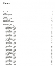 King George's Army: British Regiments and the Men Who Led Them 1793-1815 Volume 4 : British Infantry - 61st to 104th Regiments of Foot - click to enlarge King George's Army: British Regiments and the Men Who Led Them 1793-1815 Volume 4 : British Infantry - 61st to 104th Regiments of Foot