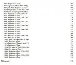 King George's Army: British Regiments and the Men Who Led Them 1793-1815 Volume 4 : British Infantry - 61st to 104th Regiments of Foot - click to enlarge King George's Army: British Regiments and the Men Who Led Them 1793-1815 Volume 4 : British Infantry - 61st to 104th Regiments of Foot