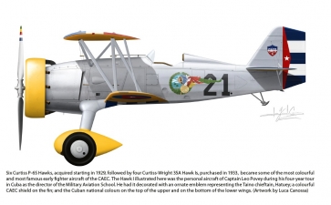 Cuban Military Aviation Volume 1 : Organisation and Development of the Cuban Army Air Corps 1913-1952