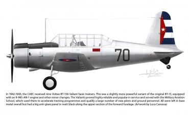 Cuban Military Aviation Volume 1 : Organisation and Development of the Cuban Army Air Corps 1913-1952
