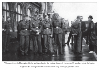 Norwegian Volunteers of the Waffen SS - click to enlarge Norwegian Volunteers of the Waffen SS