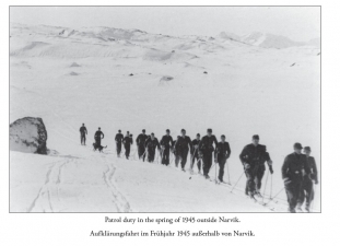 Norwegian Volunteers of the Waffen SS - click to enlarge Norwegian Volunteers of the Waffen SS