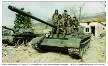 The Bosnian Serb Army at War 1992-95