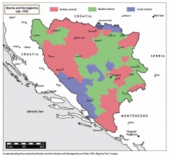 The Bosnian Serb Army at War 1992-95