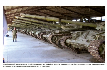 The Bosnian Serb Army at War 1992-95