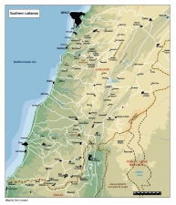 Lebanese Civil War Volume 4 : Israeli Breakthrough to Ein Zehalta, 8-9 June 1982 - click to enlarge Lebanese Civil War Volume 4 : Israeli Breakthrough to Ein Zehalta, 8-9 June 1982