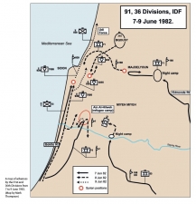Lebanese Civil War Volume 4 : Israeli Breakthrough to Ein Zehalta, 8-9 June 1982 - click to enlarge Lebanese Civil War Volume 4 : Israeli Breakthrough to Ein Zehalta, 8-9 June 1982