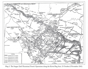 The Battle of the Dnepr : The Red Army's Forcing of the East Wall, September-December 1943
