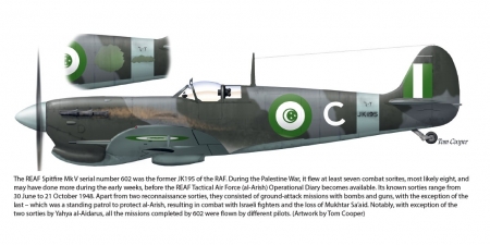 Air Power and the Arab World 1909-1955 Volume 11 : Palestine War, 1 June-11 July 1948 - click to enlarge Air Power and the Arab World 1909-1955 Volume 11 : Palestine War, 1 June-11 July 1948