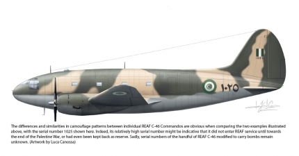 Air Power and the Arab World 1909-1955 Volume 11 : Palestine War, 1 June-11 July 1948 - click to enlarge Air Power and the Arab World 1909-1955 Volume 11 : Palestine War, 1 June-11 July 1948