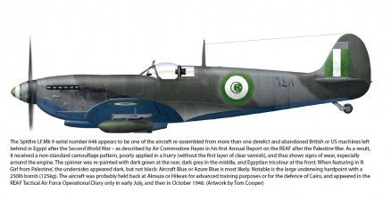 Air Power and the Arab World 1909-1955 Volume 11 : Palestine War, 1 June-11 July 1948 - click to enlarge Air Power and the Arab World 1909-1955 Volume 11 : Palestine War, 1 June-11 July 1948