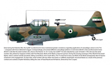 Air Power and the Arab World 1909-1955 Volume 11 : Palestine War, 1 June-11 July 1948 - click to enlarge Air Power and the Arab World 1909-1955 Volume 11 : Palestine War, 1 June-11 July 1948