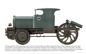 Imperial German Army Motorised Troops 1914-18 Volume 1 : Origins, Organization, and Mechanical Innovation in the Great War - click to enlarge Imperial German Army Motorised Troops 1914-18 Volume 1 : Origins, Organization, and Mechanical Innovation in the Great War