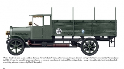 Imperial German Army Motorised Troops 1914-18 Volume 1 : Origins, Organization, and Mechanical Innovation in the Great War - click to enlarge Imperial German Army Motorised Troops 1914-18 Volume 1 : Origins, Organization, and Mechanical Innovation in the Great War