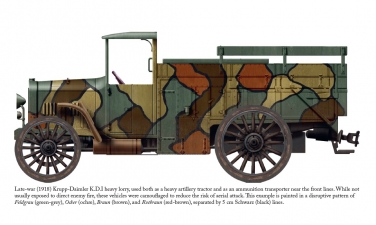 Imperial German Army Motorised Troops 1914-18 Volume 1 : Origins, Organization, and Mechanical Innovation in the Great War - click to enlarge Imperial German Army Motorised Troops 1914-18 Volume 1 : Origins, Organization, and Mechanical Innovation in the Great War