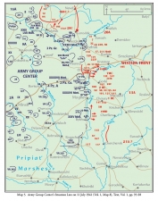 Barbarossa Derailed The Battle for Smolensk 10 July-10 September 1941 Volume 4 : Atlas - click to enlarge Barbarossa Derailed The Battle for Smolensk 10 July-10 September 1941 Volume 4 : Atlas
