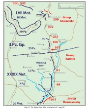 Barbarossa Derailed The Battle for Smolensk 10 July-10 September 1941 Volume 4 : Atlas - click to enlarge Barbarossa Derailed The Battle for Smolensk 10 July-10 September 1941 Volume 4 : Atlas