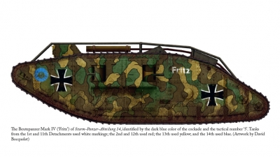 Imperial German Army Motorised Troops 1914-18 Volume 2 : Armoured Units, Assault Tanks, and the Weapons of Modern Warfare