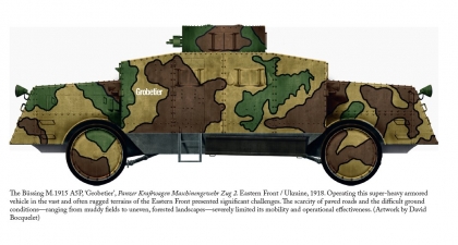 Imperial German Army Motorised Troops 1914-18 Volume 2 : Armoured Units, Assault Tanks, and the Weapons of Modern Warfare