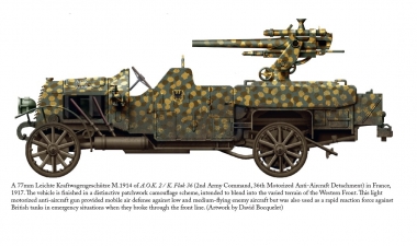 Imperial German Army Motorised Troops 1914-18 Volume 2 : Armoured Units, Assault Tanks, and the Weapons of Modern Warfare