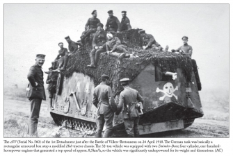 Imperial German Army Motorised Troops 1914-18 Volume 2 : Armoured Units, Assault Tanks, and the Weapons of Modern Warfare