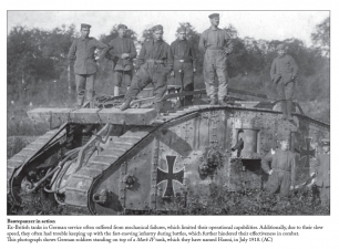 Imperial German Army Motorised Troops 1914-18 Volume 2 : Armoured Units, Assault Tanks, and the Weapons of Modern Warfare
