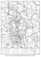 The Battle of Kursk : The Red Army's Defensive Operations and Counter-Offensive July-August 1943 - click to enlarge The Battle of Kursk : The Red Army's Defensive Operations and Counter-Offensive July-August 1943