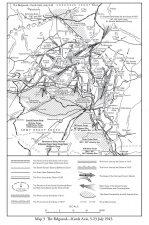 The Battle of Kursk : The Red Army's Defensive Operations and Counter-Offensive July-August 1943 - click to enlarge The Battle of Kursk : The Red Army's Defensive Operations and Counter-Offensive July-August 1943