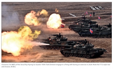 The Armed Forces of North Korea Volume 1 Part 2 : Tanks and Artillery - click to enlarge The Armed Forces of North Korea Volume 1 Part 2 : Tanks and Artillery