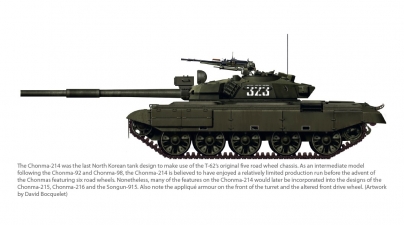 The Armed Forces of North Korea Volume 1 Part 2 : Tanks and Artillery - click to enlarge The Armed Forces of North Korea Volume 1 Part 2 : Tanks and Artillery